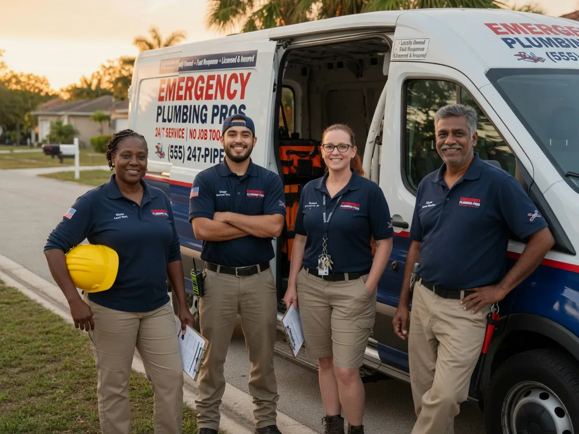 Emergency Plumber company in Sims, IL